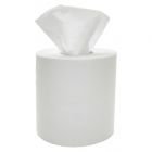 White Roll Centrefeed 2ply - 400 sheet x 6
