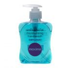 Soap - Maxima Antibacterial Moisturising Hand Wash -  250ml x 6 (Provided with Pump Top Lid)