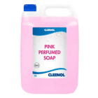 Soap - Liquid Pink Pearlised Hand Wash -x 5 Litre
