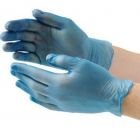 Blue Powder Free Vinyl Gloves