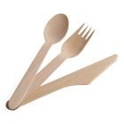 Vegware Wooden Cutlery x 1000