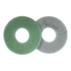 Numatic Green Diamond Twister Pads to fit 244NX machine - 912355