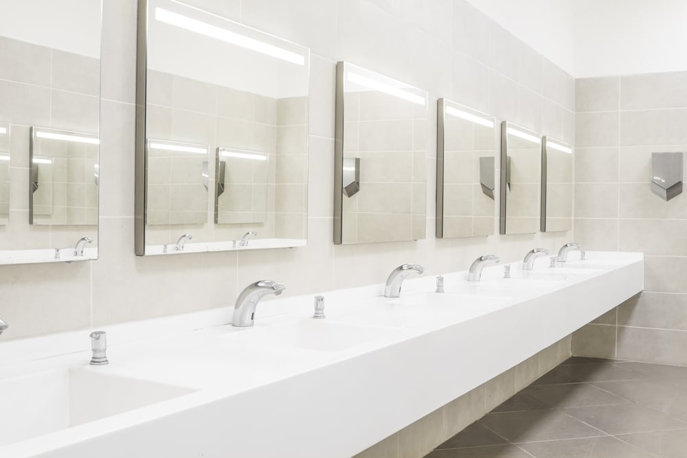 Tips for keeping commercial washrooms clean