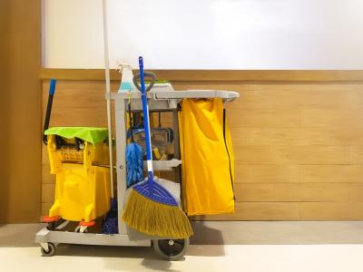 Essential Items in a Commercial Cleaner's Kit