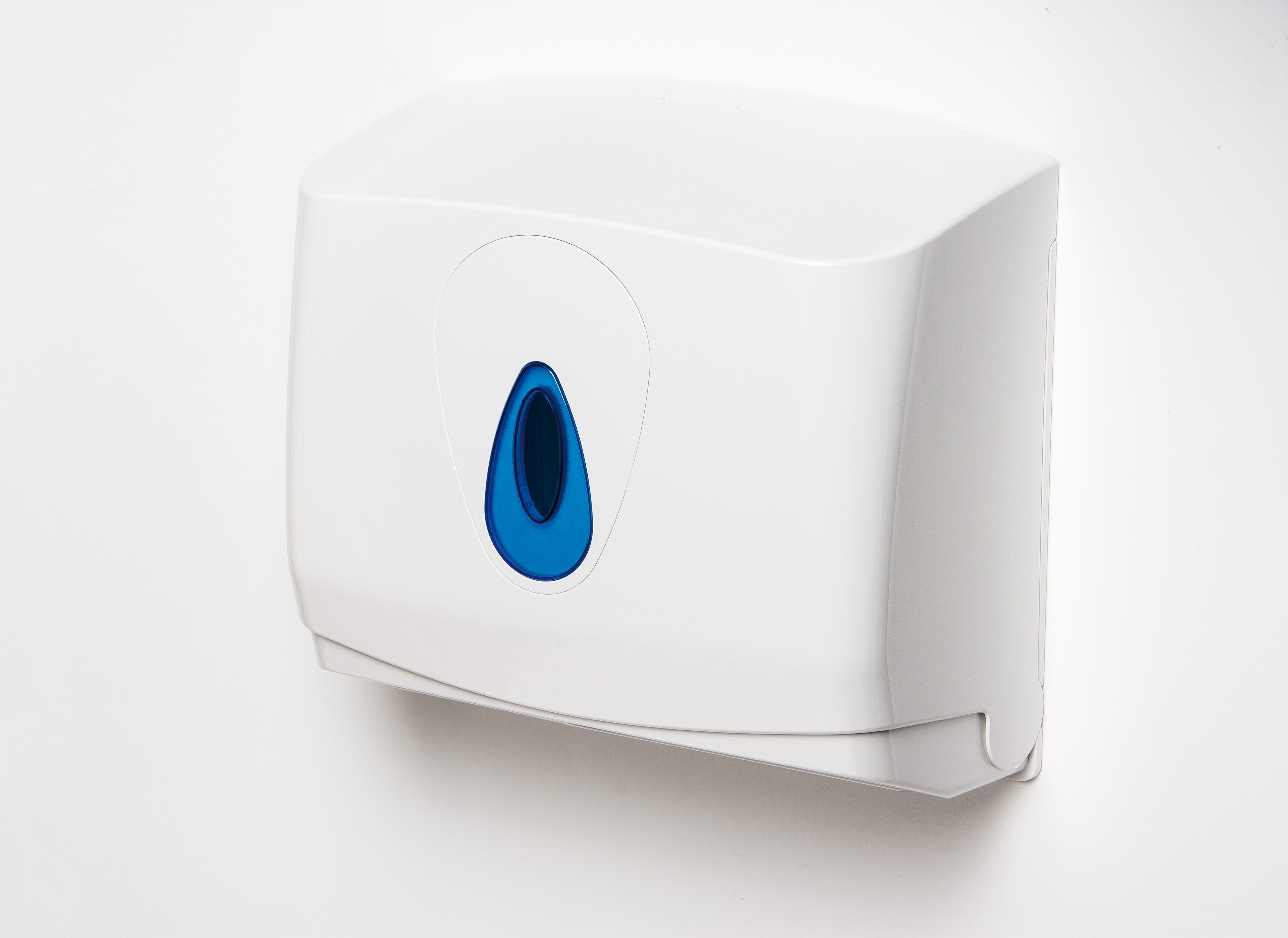 Modular Mini Plastic Paper Towel Dispenser Janitorial Direct