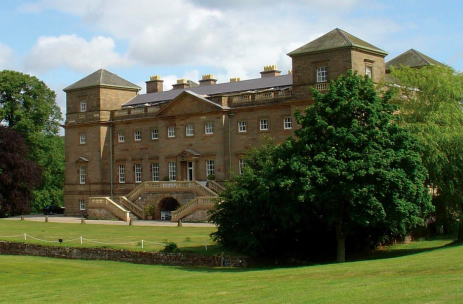 Hagley Hall